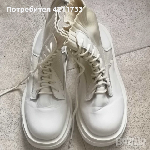 удобни ботуши номер 38 западно качество НОВО, снимка 4 - Дамски ботуши - 52708177