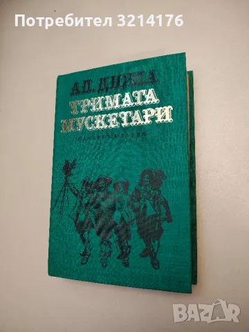 Двадесет години по-късно - Александър Дюма, снимка 5 - Художествена литература - 48683767