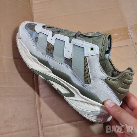 adidas Niteball номер 46 2/3 оригинални маратонки , снимка 10 - Маратонки - 50168976