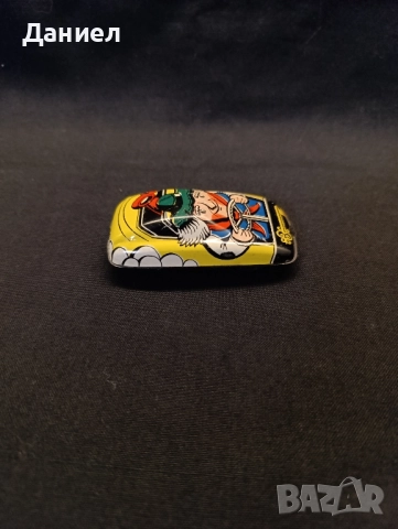 Стара метална количка, снимка 3 - Антикварни и старинни предмети - 52429904