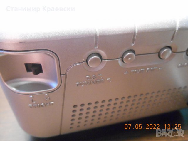 Sony ICF-C60 RC radio clock alarm, снимка 9 - Други - 36732990