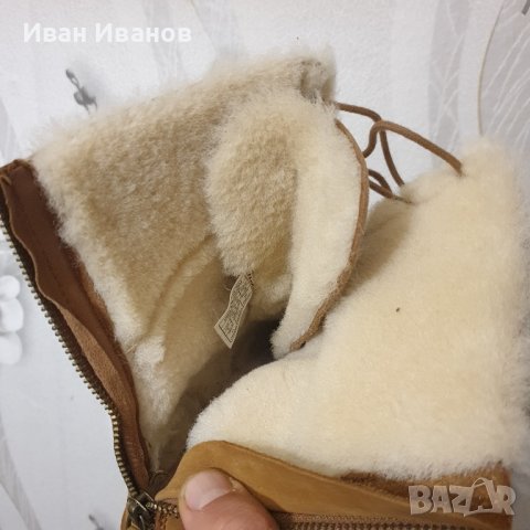 БОТУШИ UGG DANEY CHESTNUT номер 40, снимка 9 - Дамски ботуши - 43957100