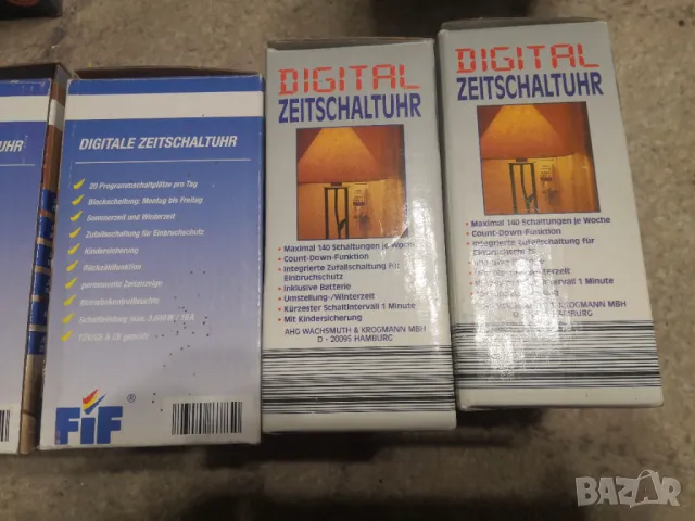 Електронни седмични програматори, снимка 2 - Друга електроника - 48061773