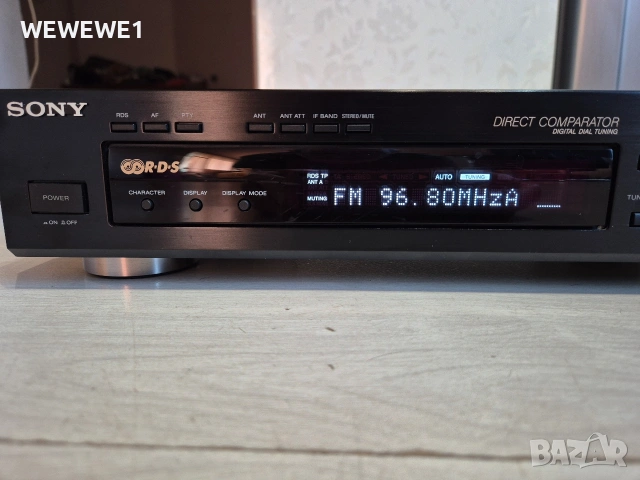 SONY ST S390, снимка 3 - Ресийвъри, усилватели, смесителни пултове - 53002973