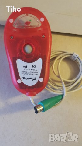 Мишка с плаващ дядо коледа, снимка 3 - Клавиатури и мишки - 39363176