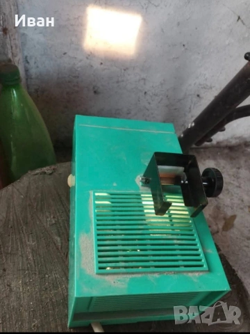 Руски диапроектор ФД 2, снимка 8 - Антикварни и старинни предмети - 53503893