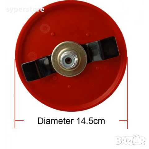 Нож за косене на трева Digital One SP01089, Храсторез, диск за косене на трева, 5 ножа, По-голям дис, снимка 8 - Градинска техника - 50473094