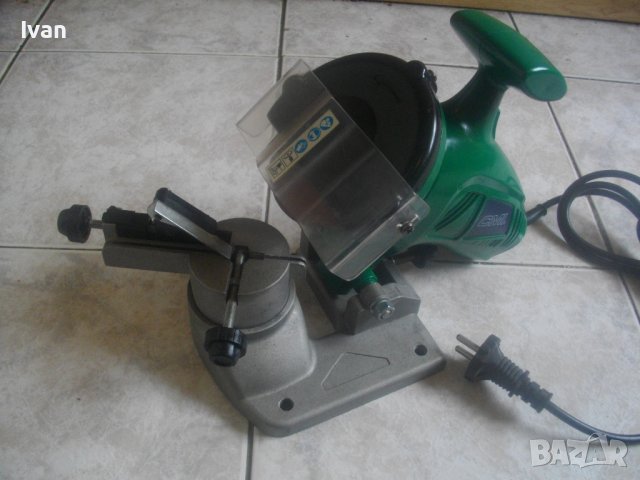 220-180 Вата-Ел.Машина Заточване Вериги-Немска-Професионална-ATIKA-Без Диск/CMI-Нова-Отлична, снимка 7 - Други инструменти - 37185039