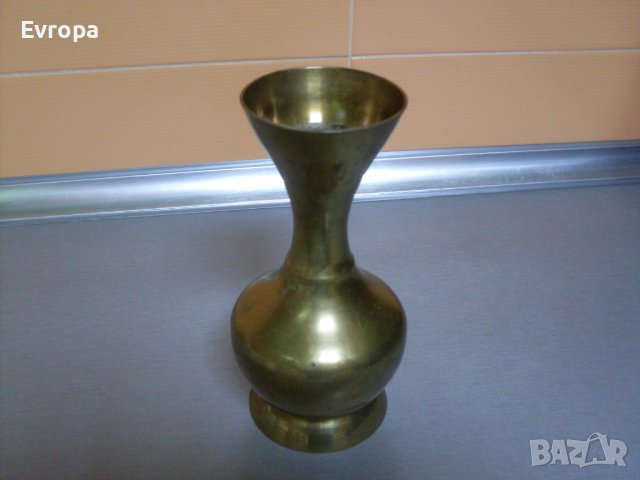 Бронзова ваза., снимка 2 - Други ценни предмети - 43459592