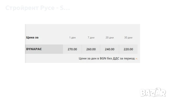 Еднобандажни валяци, BENFORТ HAMM,Работна ширина - 2,13 сm, Под наем, снимка 3 - Индустриална техника - 50905425