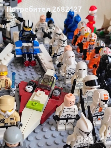 LEGO STAR WARS Оригинални фигури , снимка 6 - Фигурки - 52242966