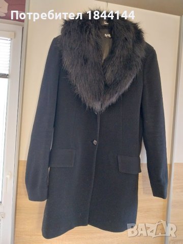 Дамско вълнено палто