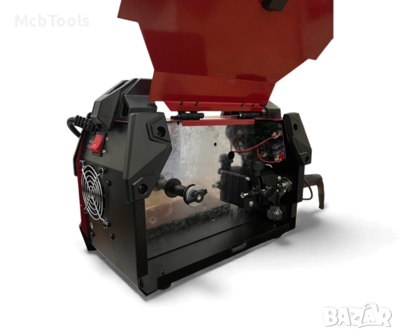 Телоподаващ апарат MIG, MAG, MMA за заваряване без газ 400А STAHLMAYER-RED, снимка 8 - Други машини и части - 52584076