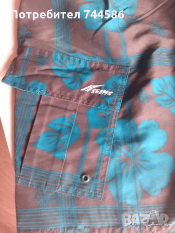 Мъжки къси панталони  ЛОТ 5 бр., снимка 13 - Къси панталони - 32893993