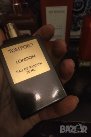 TOM FORD LONDON EDP 50 мл (  СПРЯН ОТ ПРОИЗВОДСТВО ) , снимка 2 - Унисекс парфюми - 43945335