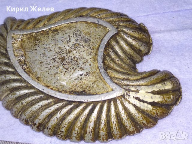 СТАРИННА КОЛЕКЦИОНЕРСКА МЕТАЛНА БОНБОНИЕРА ЧИНИЙКА с ПТИЦА МАЙСТОРСКА ИЗРАБОТКА 41546, снимка 10 - Колекции - 43739019