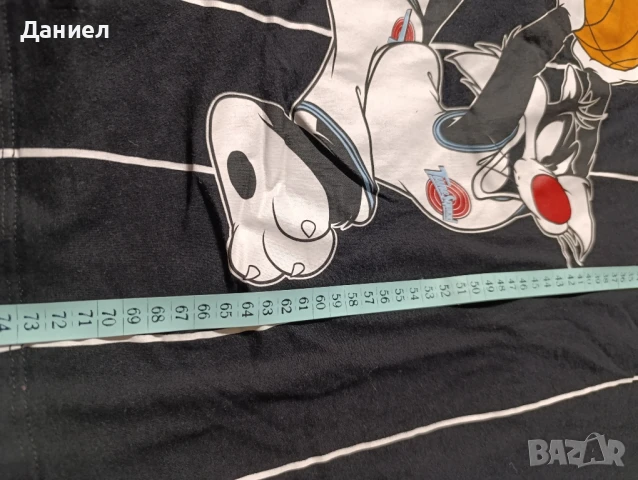 Тениска Space Jam 25 anniversary , снимка 7 - Тениски - 51279611