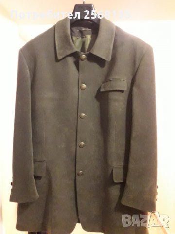 Сако Спортно-елегантно на PARUCHEV мъжко, БГ № 54, снимка 2 - Сака - 35532768