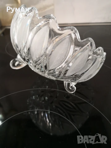 Кристална купа , снимка 11 - Аксесоари за кухня - 51067674