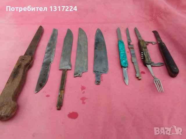 стари остриета, снимка 2 - Ножове - 51934021