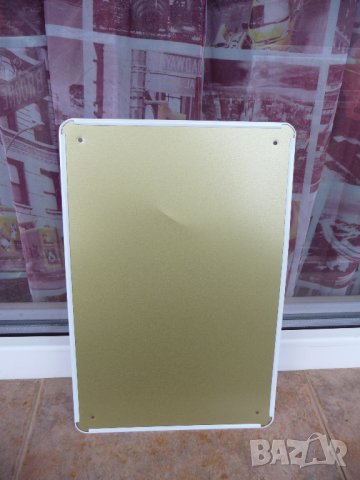 Метална табела уиски Early Times бърбън Кентъки кутия камина, снимка 3 - Рекламни табели - 43039095