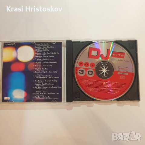 DJ Hits 30 Special Jubilee Edition cd, снимка 2 - CD дискове - 43660584
