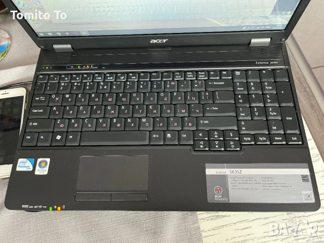 Продавам лаптоп Acer Extensa, снимка 2 - Лаптопи за дома - 53517285