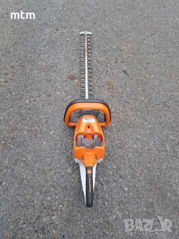 Акумулаторна ножица за жив плет STIHL HSA 66, снимка 4 - Градинска техника - 52556740