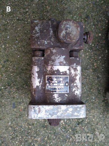 Хидравлична помпа A325X и цилиндър, снимка 4 - Индустриална техника - 27611456