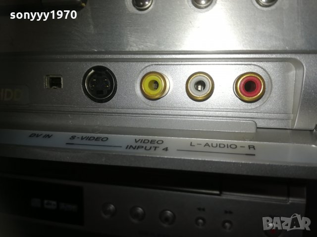 lg hdd/dvd recorder & remote germany 0504210807, снимка 9 - Плейъри, домашно кино, прожектори - 32426771
