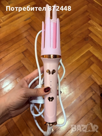 Автоматична маша за къдрици, снимка 2 - Маши за коса - 52593851