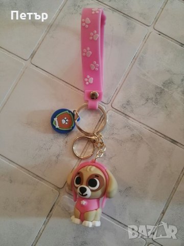 Пес Патрул Ключодържатели, Чейс, Маршал, Скай, Роки, Paw Patrol, снимка 6 - Фигурки - 35442770