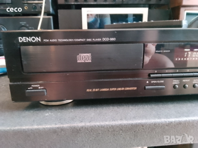 Denon dcd960, снимка 2 - Декове - 51778328