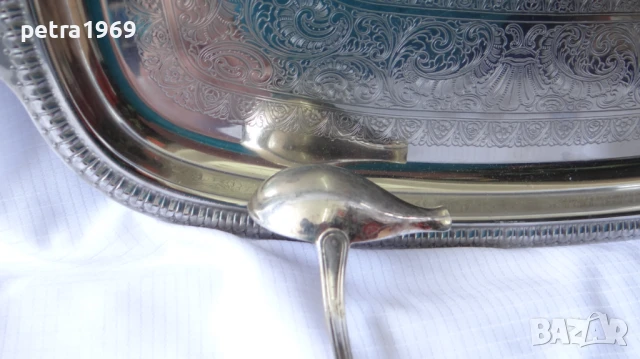 Малко посребрено черпаче с улей, снимка 4 - Прибори за хранене, готвене и сервиране - 50627870