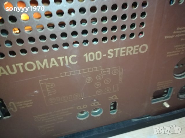 ANTIQUE STEREO TUBE RECEIVER AUTOMATIC 2601241446, снимка 18 - Ресийвъри, усилватели, смесителни пултове - 43986383