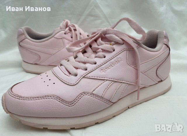 маратонки  REEBOK BABY PINK CLASSIC LEATHER  номер 40 , снимка 2 - Маратонки - 39598279