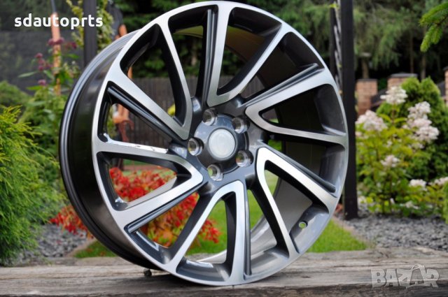 21" Джанти Волво 5X108 VOLVO XC40 XC60 XC90 LAND ROVER SPORTfelgi Raci, снимка 4 - Гуми и джанти - 26274166