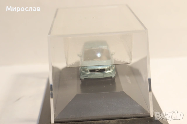 HERPA H0 1/87 AUDI A2 КОЛИЧКА МОДЕЛ, снимка 3 - Колекции - 53582624
