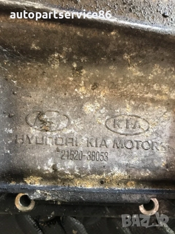 Картер за масло на двигателя за KIA Magentis  2.0 16V (2002) 21520-38053, снимка 3 - Части - 53255996