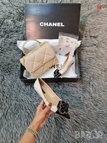 дамски обувки chanel 