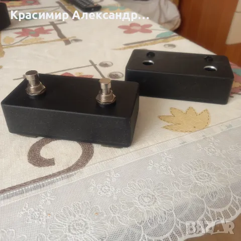 Кутии за направа на Футсуич /Footswich/, снимка 5 - Китари - 48342588