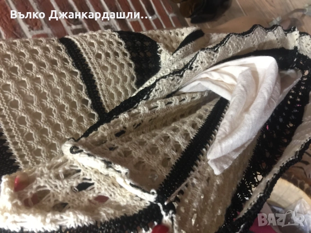 Рокля плетиво Guess, размер XS/S, снимка 10 - Рокли - 53150773