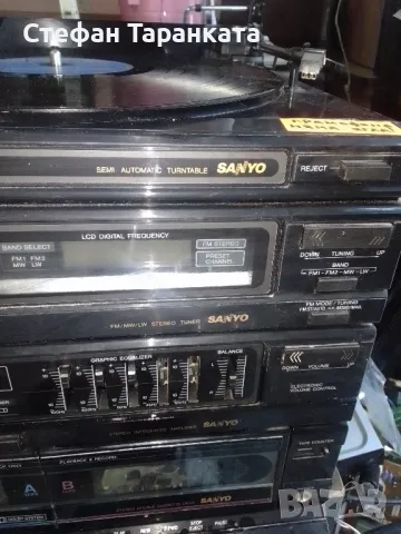 аудио уредба Sanyo, снимка 1