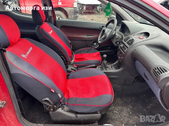 Пежо 206 1.4 бензин само на части , снимка 7 - Части - 43898813