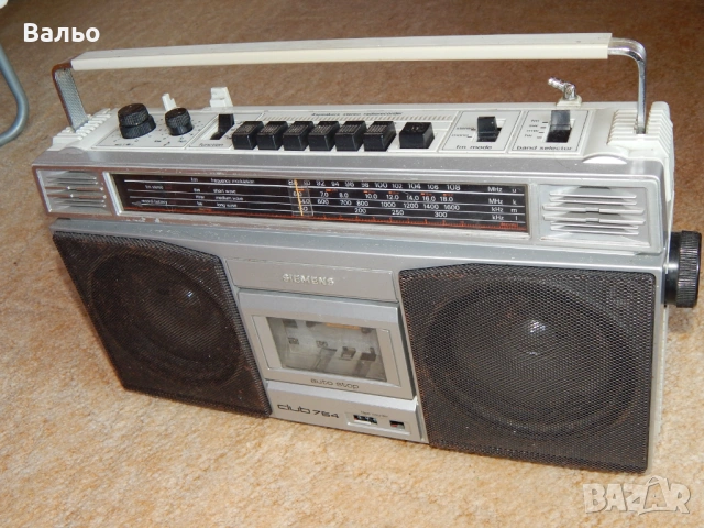 Радиокасетофон siemens club 764