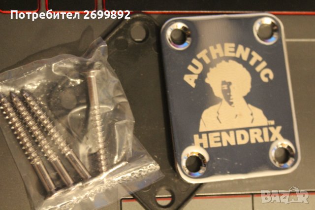 Джоинплейт нек плейт, снимка 3 - Китари - 43515674