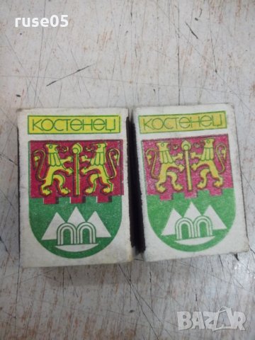Лот от 2 бр. български кибрита - 2, снимка 2 - Други ценни предмети - 28126973