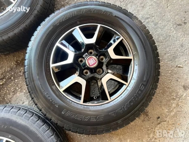 5х118 16 Джанти Fiat Ducato Peugeot Boxer Citroen Jumper 5x118 Дукато Боксер Джъмпер, снимка 3 - Аксесоари и консумативи - 51732878