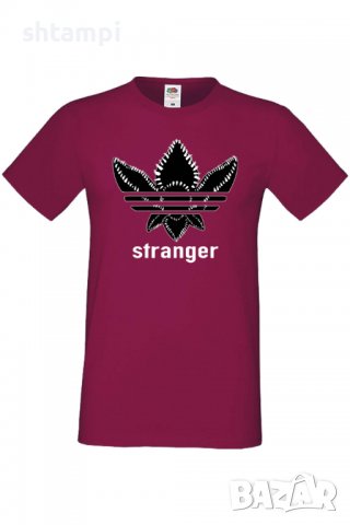 Мъжка тениска Stranger Adidas,Филм,Сериал,, снимка 8 - Тениски - 37568990