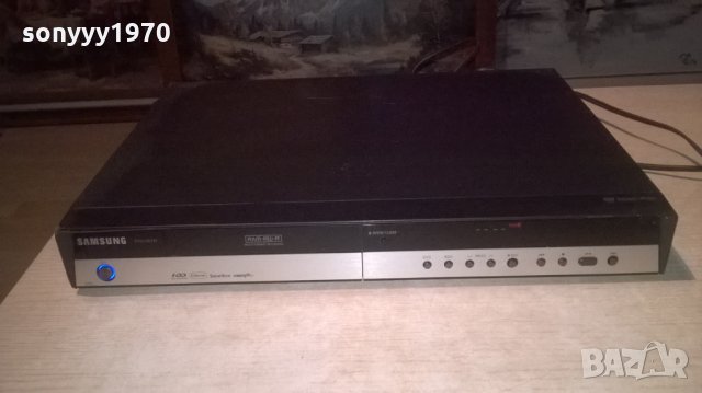 SAMSUNG DVD-HR749 XEG HDD&DVD RECORDER-ВНОС ФРАНЦИЯ, снимка 6 - Плейъри, домашно кино, прожектори - 27449986